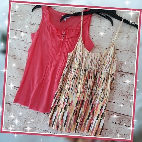 GAP Tops - FINAL! NWT Gap Sz XS Bundle of 2 Summer Tops